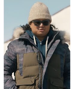 North Of North 2025 Bailey Poching Puffer Parka Jacket