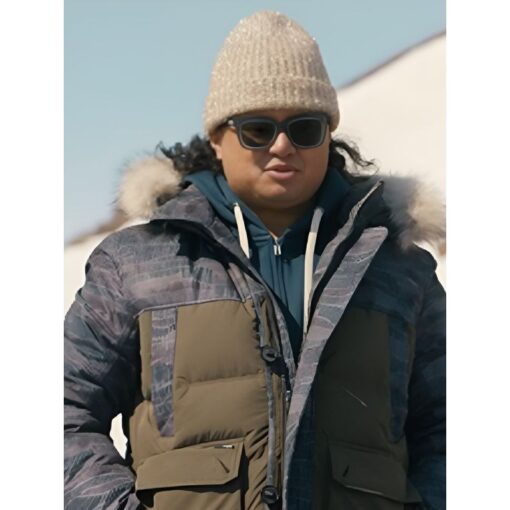 North Of North 2025 Bailey Poching Puffer Parka Jacket