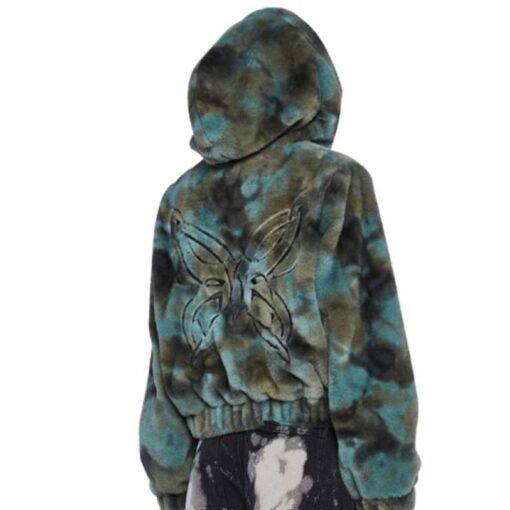 North Of North 2025 Zorga Qaunaq Butterfly Hoodie