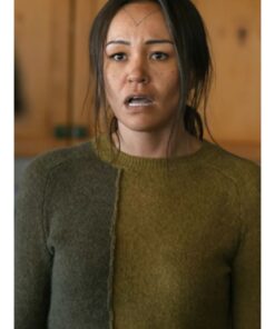 North Of North Maika Harper Colorblock Sweater