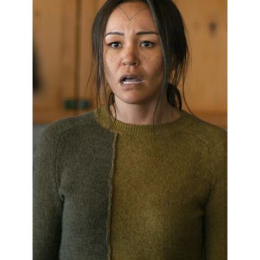 North Of North Maika Harper Colorblock Sweater