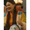 North Of North Anna Lambe Colorblock Patchwork Cardigan