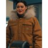 North of North Anna Lambe Camel Brown Carhartt Coat
