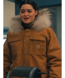 North of North Anna Lambe Camel Brown Carhartt Coat