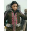 North of North Anna Lambe Hooded Parka Jacket