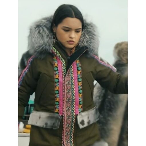 North of North Anna Lambe Hooded Parka Jacket