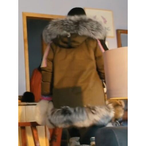 North of North Anna Lambe Hooded Parka Jacket