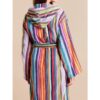 North of North Anna Lambe Multicolor Striped Robe