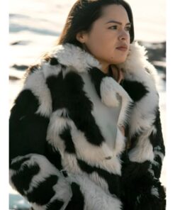 North of North Anna Lambe Shearling Jacket