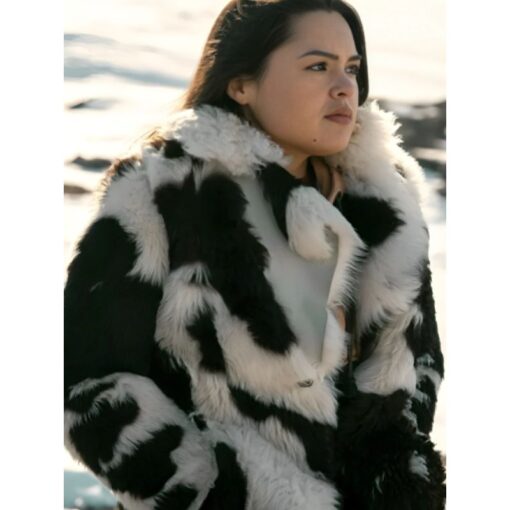 North of North Anna Lambe Shearling Jacket