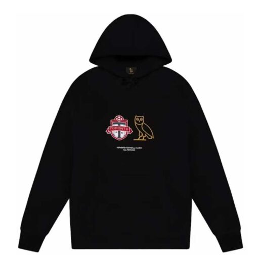 OVO x Toronto FC Logo Hoodie