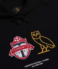 OVO x Toronto FC Logo Hoodie