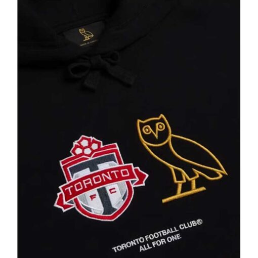 OVO x Toronto FC Logo Hoodie