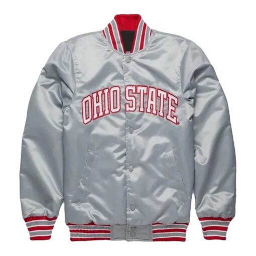 Ohio State Satin Jacket