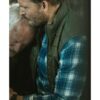 Dave Laughlin Movie On Fire Peter Facinelli Green Puffer Vest