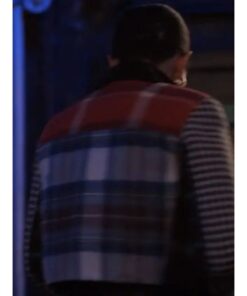 Only Murders in the Building S03 Selena Gomez Tartan Jacket