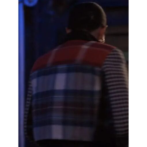 Only Murders in the Building S03 Selena Gomez Tartan Jacket