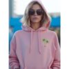 Palm Pink Hoodie