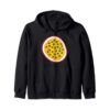 Passionfruit Zip-Up Hoodie