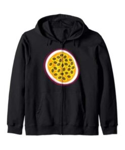 Passionfruit Zip-Up Hoodie