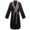 Paul Smith Artist Stripe Trim Dressing Gown