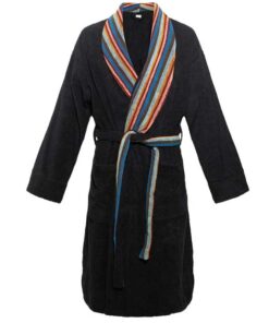 Paul Smith Artist Stripe Trim Dressing Gown