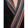 Paul Smith Artist Stripe Trim Dressing Gown
