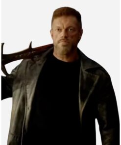 Adam Copeland Edge Percy Jackson And The Olympians Ares Black Leather Coat