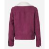 Annabeth Chase Tv Series Percy Jackson And The Olympians Leah Jeffries Purple Jacket