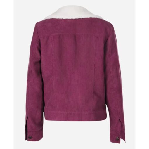 Annabeth Chase Tv Series Percy Jackson And The Olympians Leah Jeffries Purple Jacket