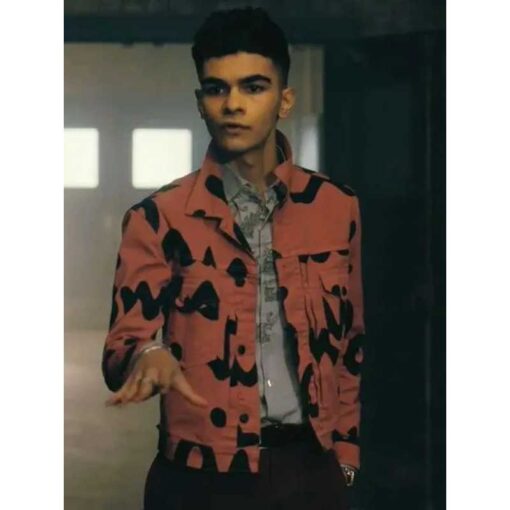 Perry Usher The Fall of the House of Usher Jacket