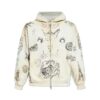 Peso Pluma Cream Hoodie