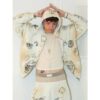 Peso Pluma Cream Hoodie