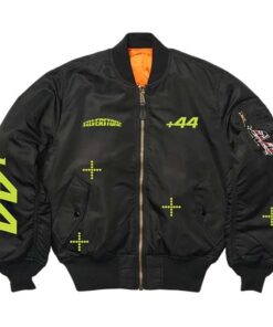 Plus44 Crew Bomber Jacket