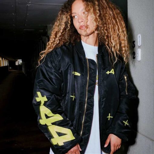 Plus44 Crew Bomber Jacket