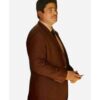 Reptile Benicio Del Toro Brown Blazer
