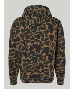 Retro Duck Camo Hoodie