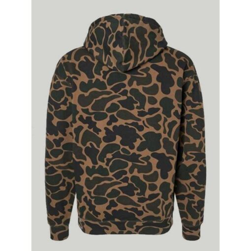 Retro Duck Camo Hoodie