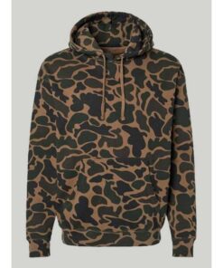 Retro Duck Camo Hoodie
