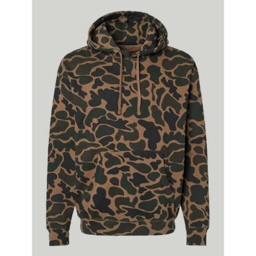 Retro Duck Camo Hoodie