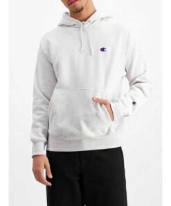 Reverse Weave C Logo Hoodie