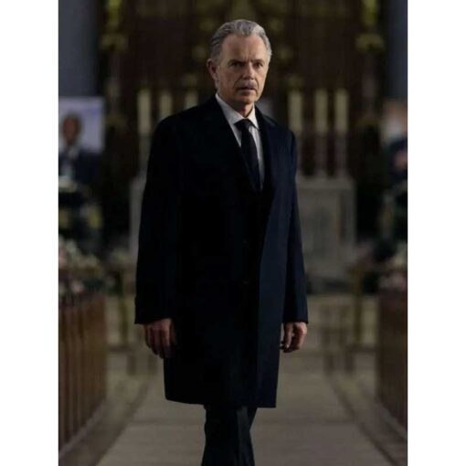 Roderick Usher The Fall of the House of Usher Black Coat