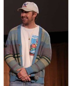 Ryan Gosling The Fall Guy Stunt World Record Cardigan