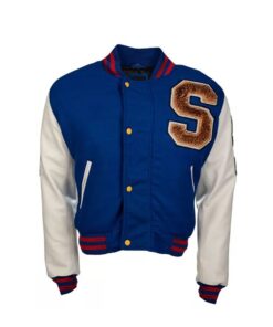 SONIC THE HEDGEHOG 2 VARSITY JACKET