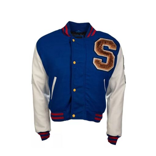 SONIC THE HEDGEHOG 2 VARSITY JACKET