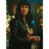 Sarah Lam Leather Jacket