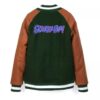 Scooby-Doo Green Varsity Jacket