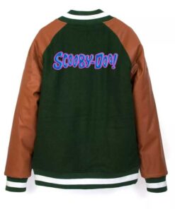 Scooby-Doo Green Varsity Jacket