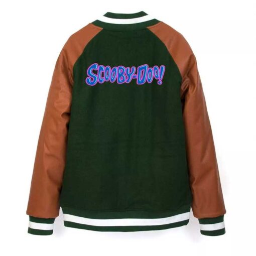Scooby-Doo Green Varsity Jacket