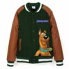 Scooby-Doo Green Varsity Jacket